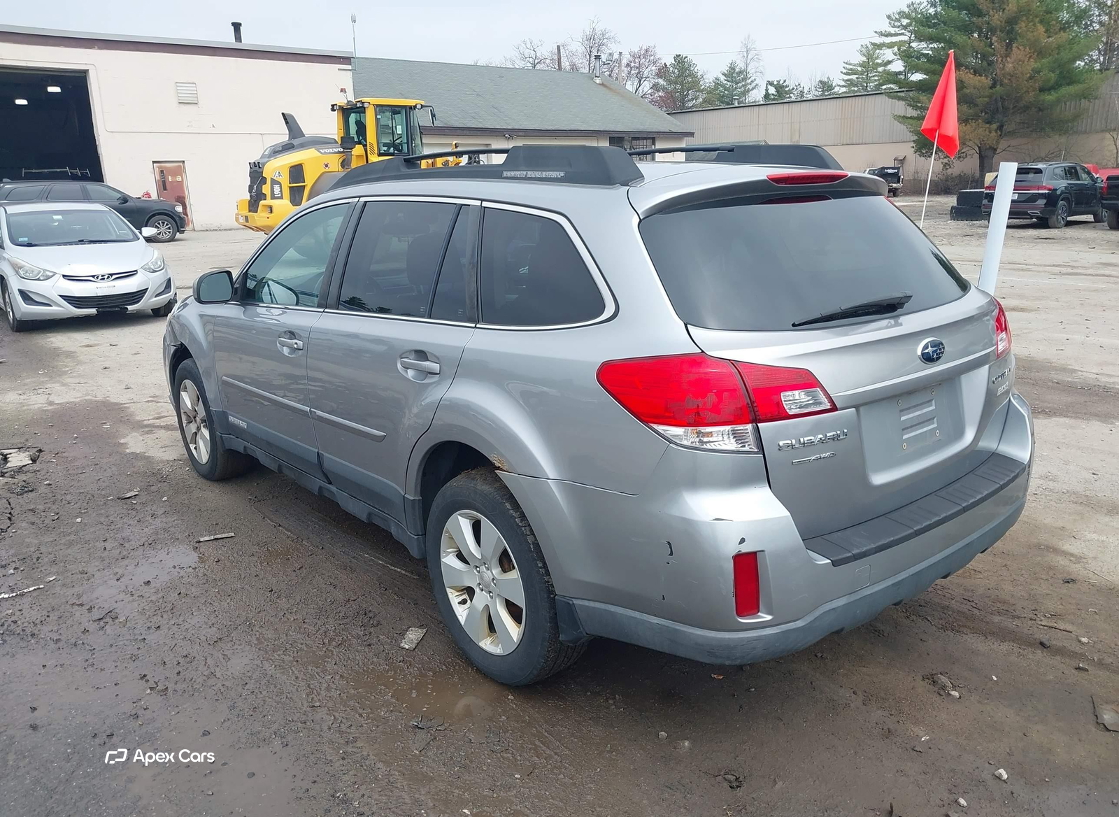 Subaru Outback 2011