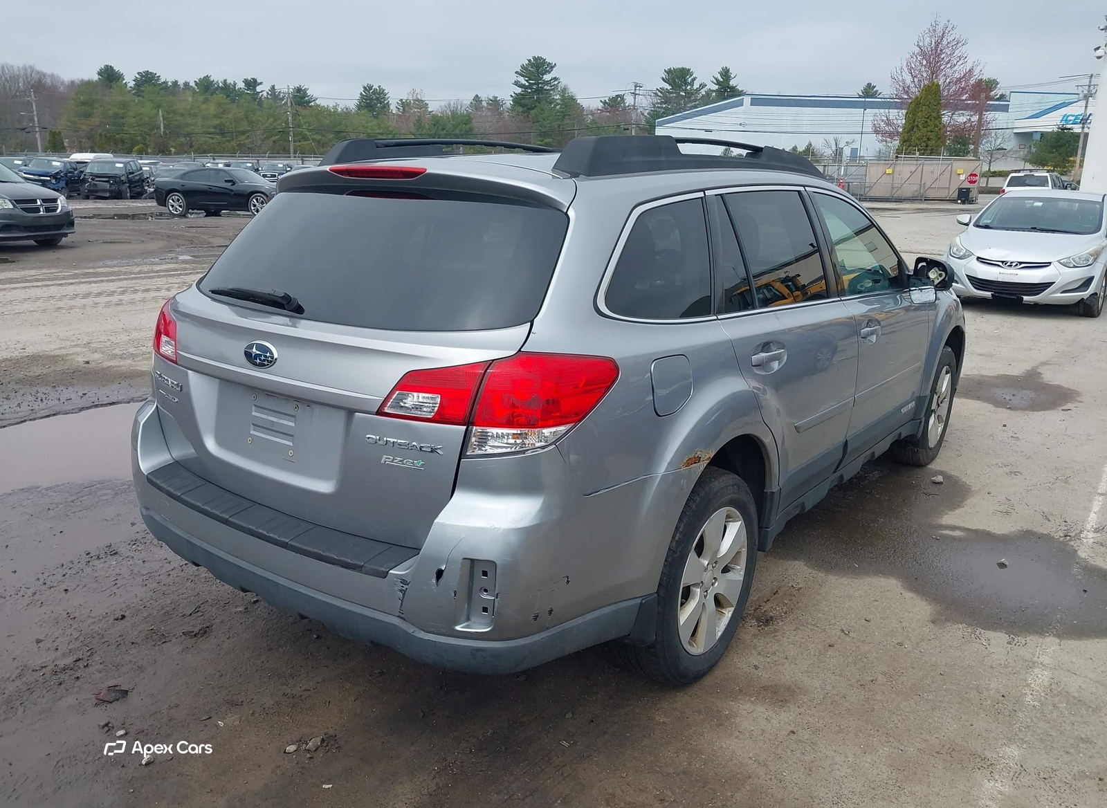 Subaru Outback 2011
