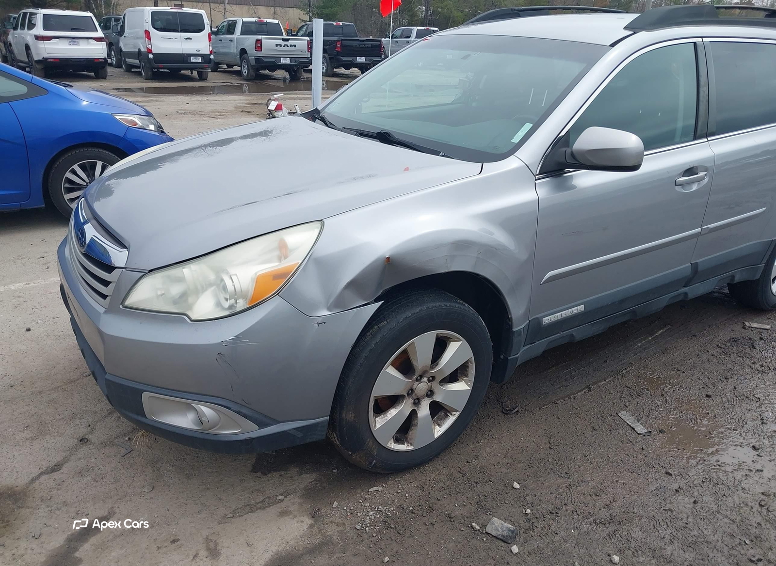 Subaru Outback 2011