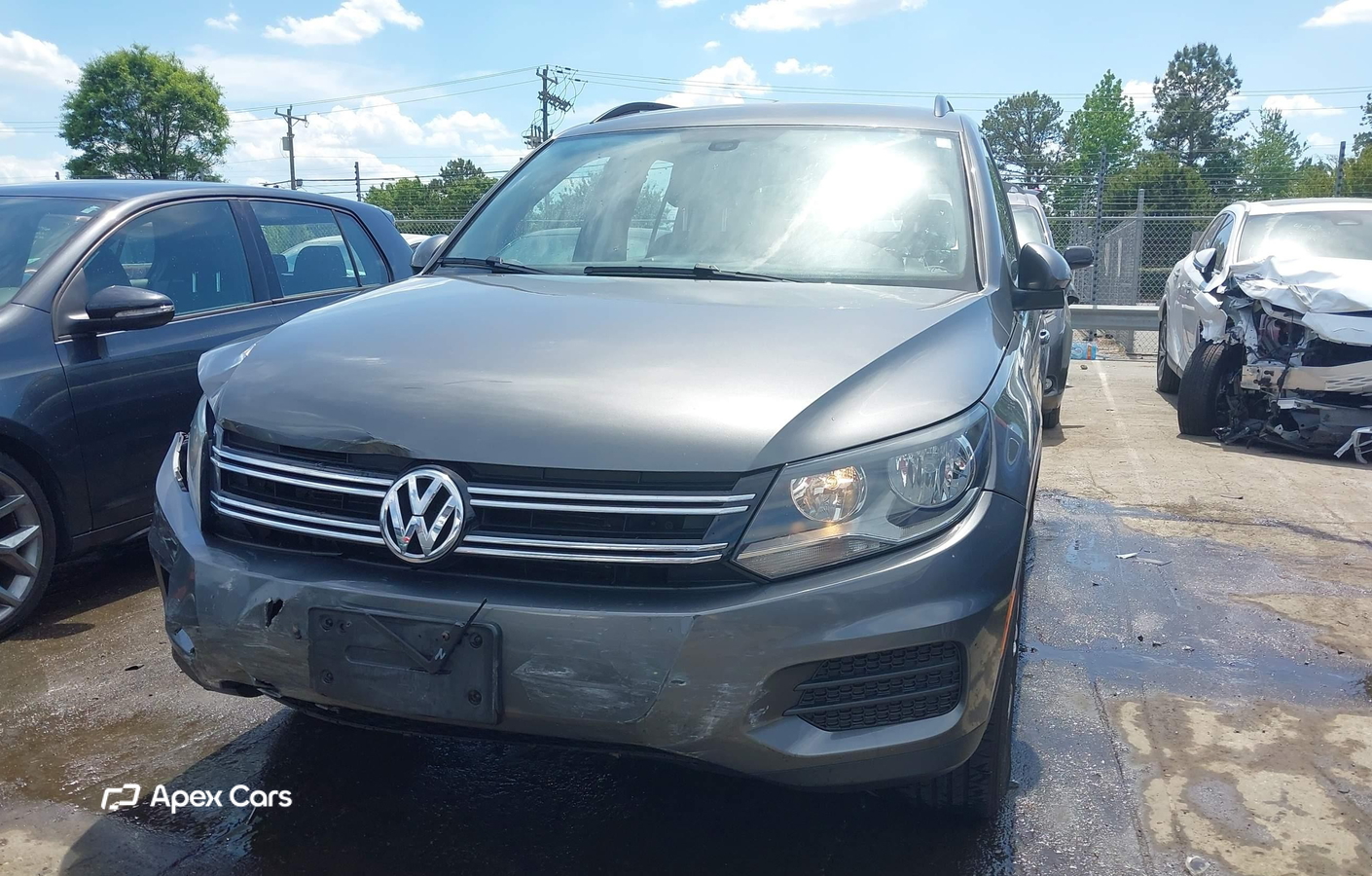 Volkswagen Tiguan 2016