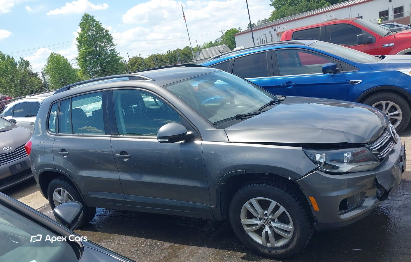Volkswagen Tiguan 2016