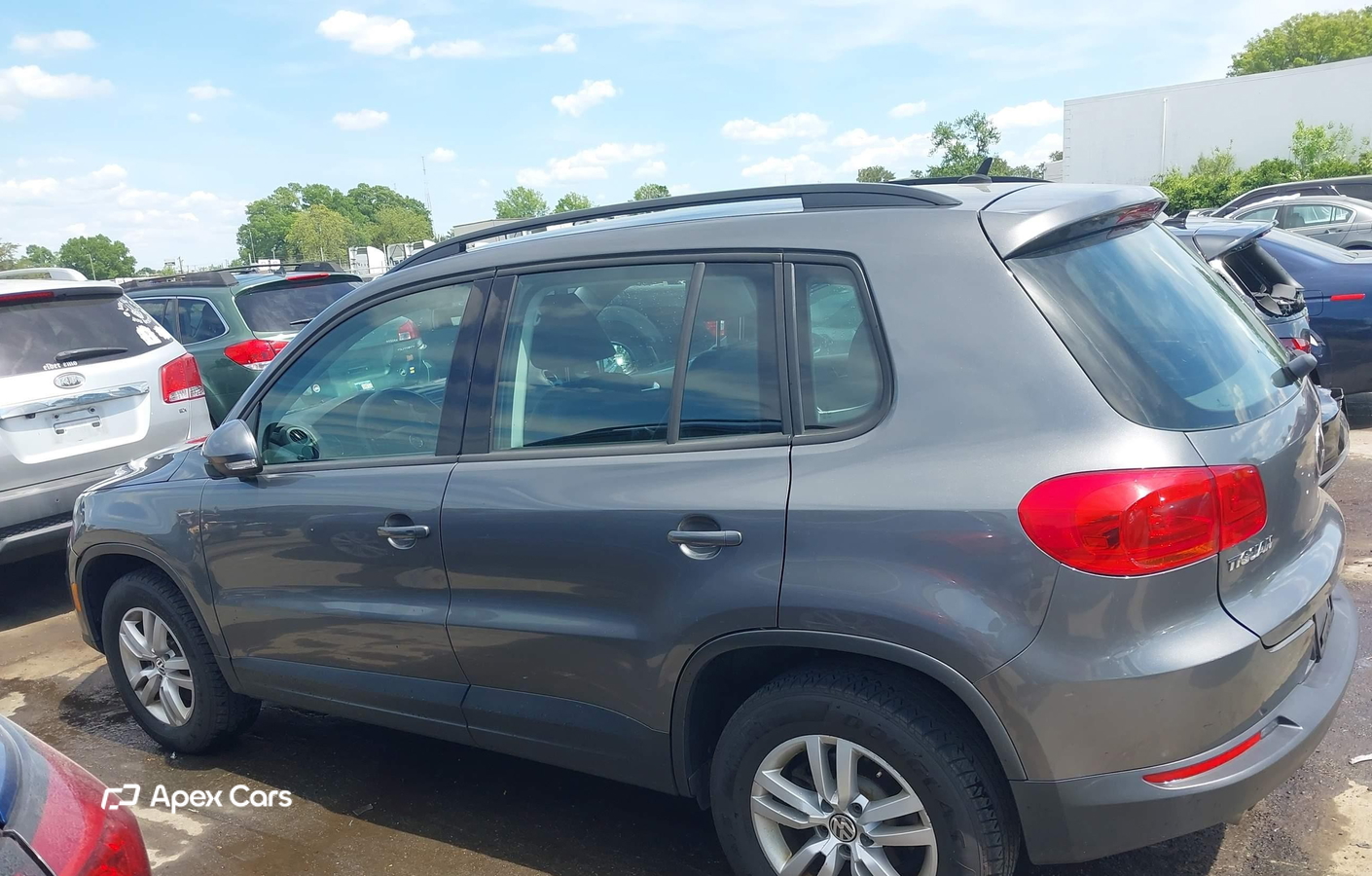 Volkswagen Tiguan 2016