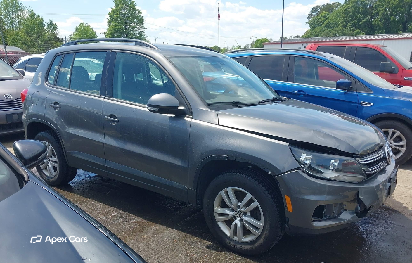 Volkswagen Tiguan 2016