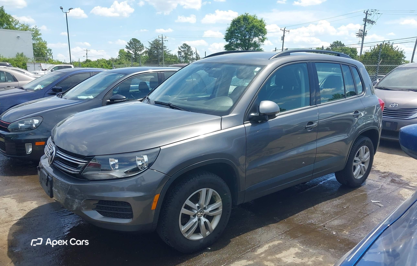 Volkswagen Tiguan 2016