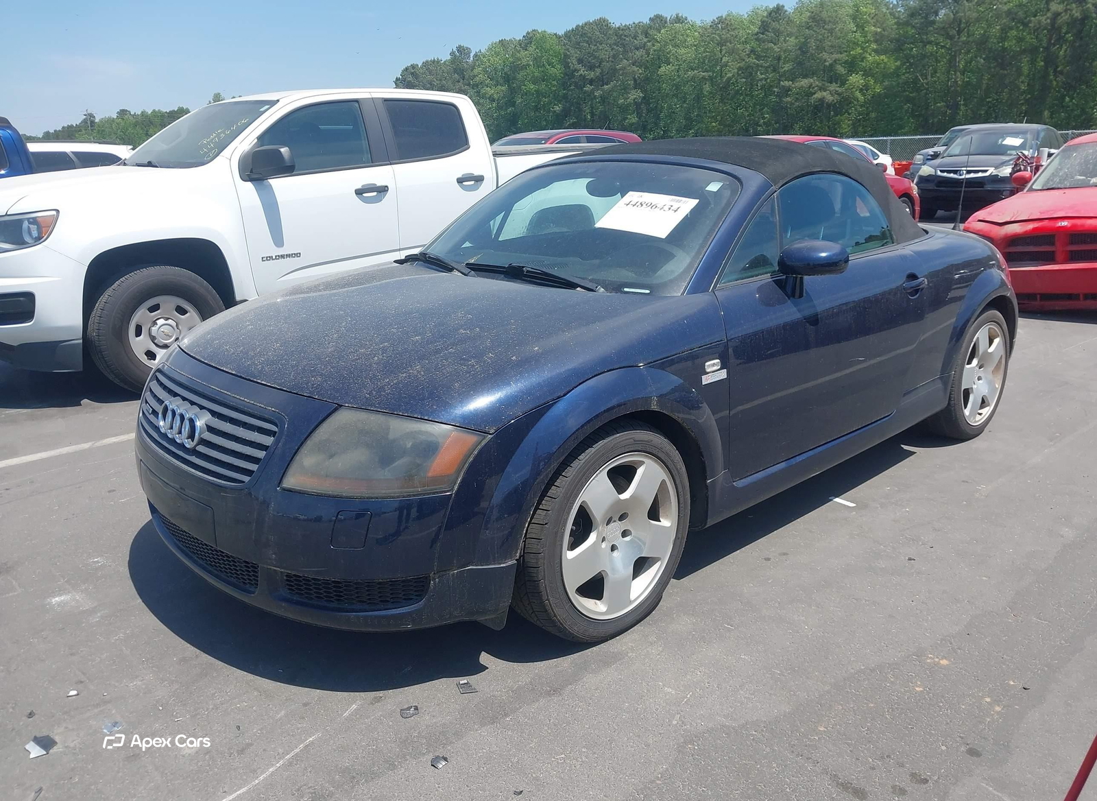 Audi TT 2002