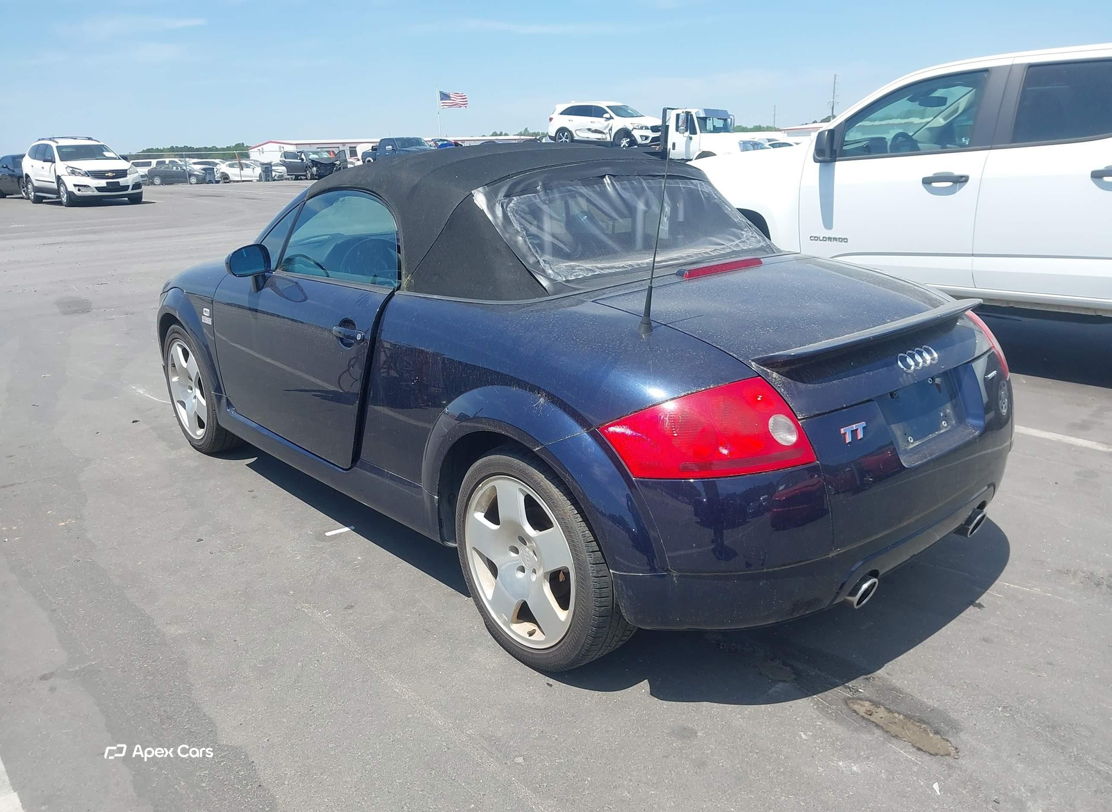 Audi TT 2002