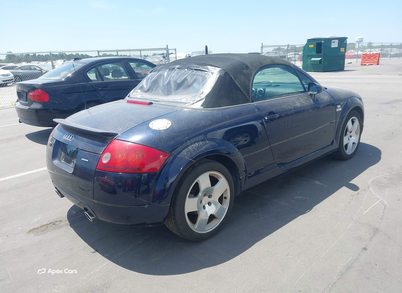 Audi TT 2002