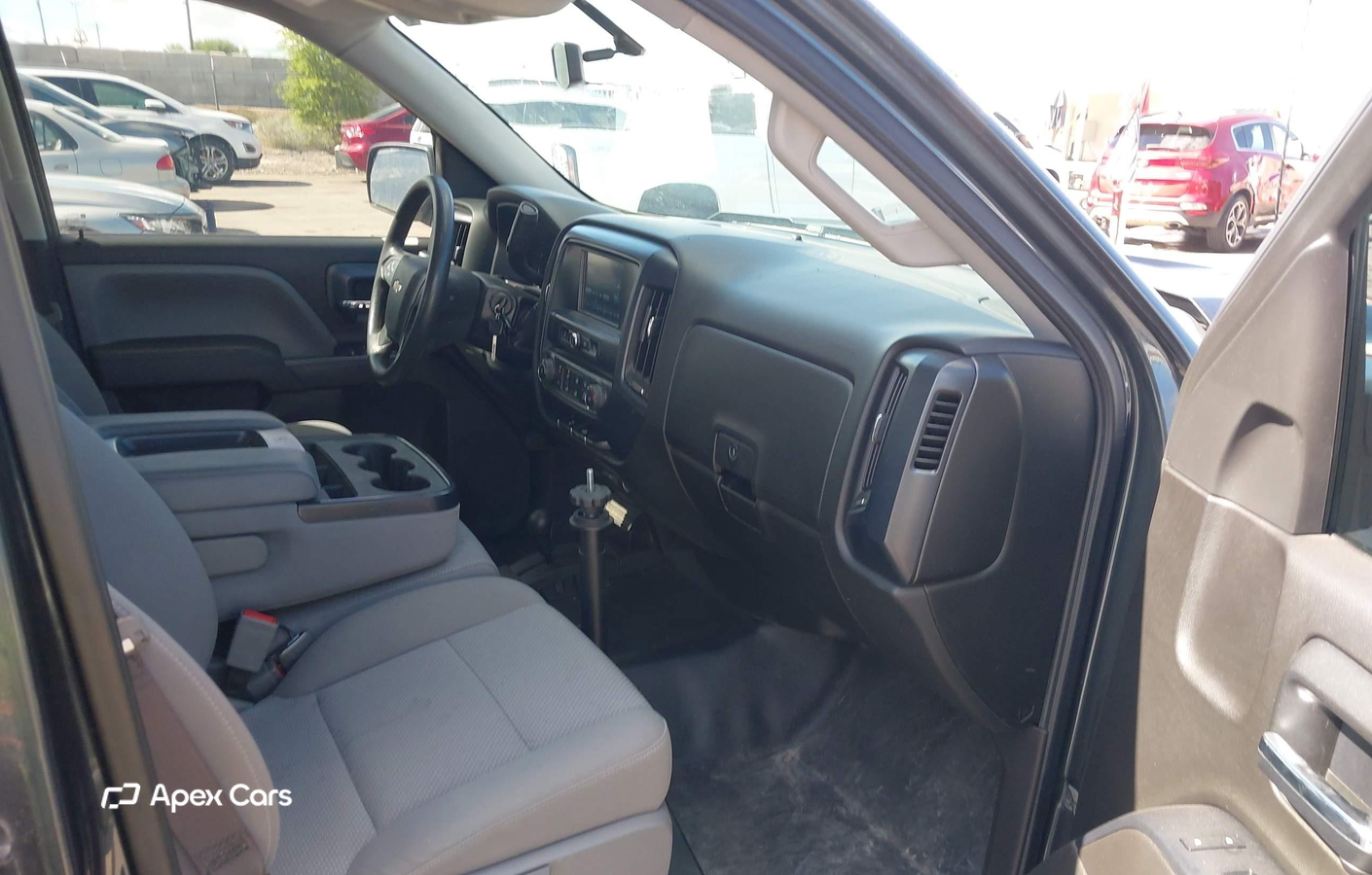 Chevrolet Silverado 2017