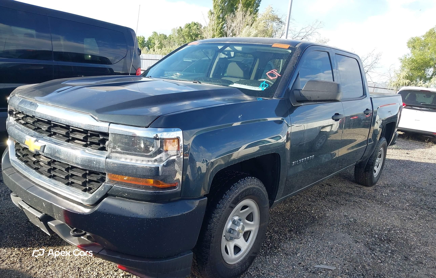 Chevrolet Silverado 2017