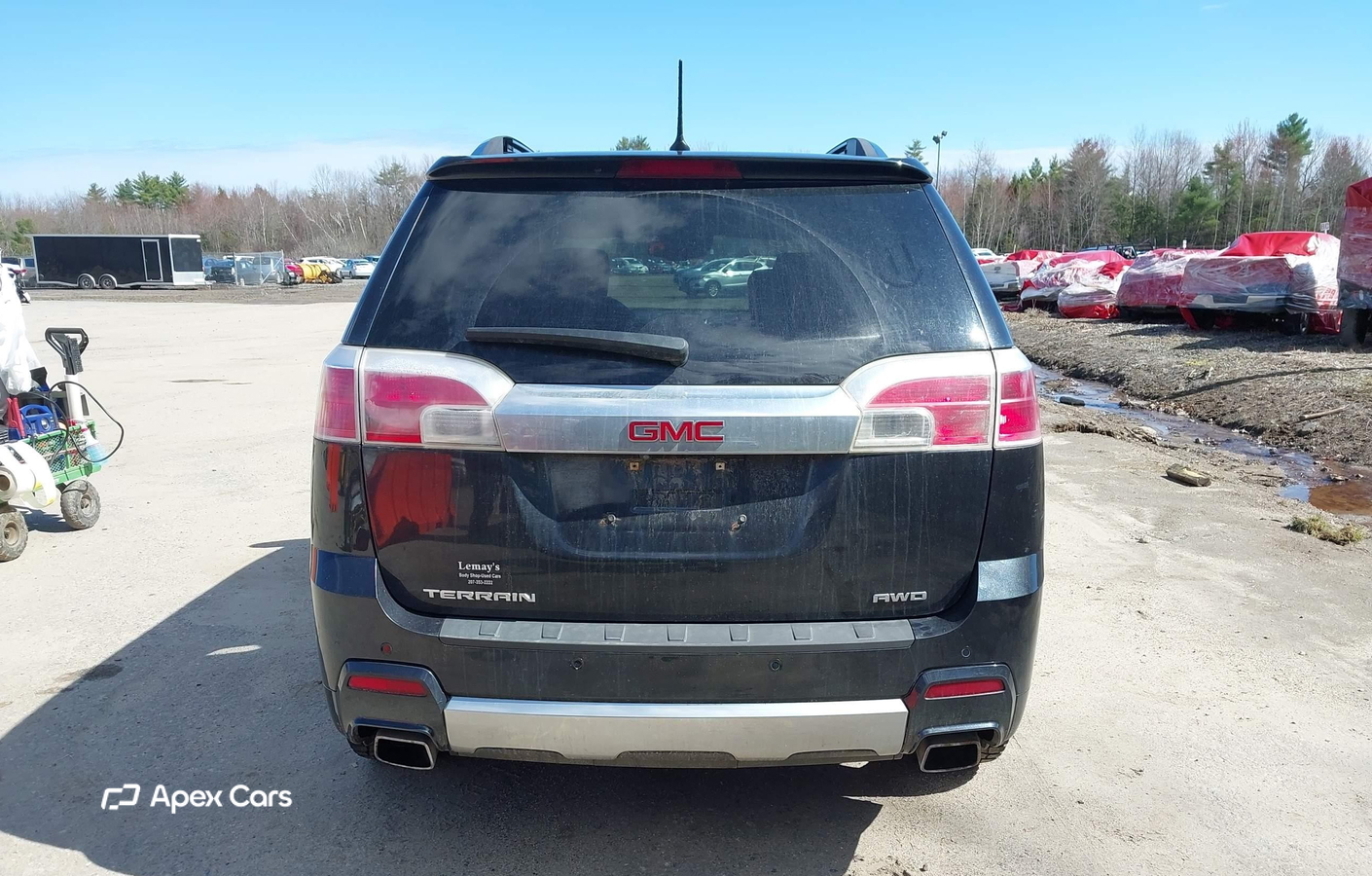 GMC Terrain 2014