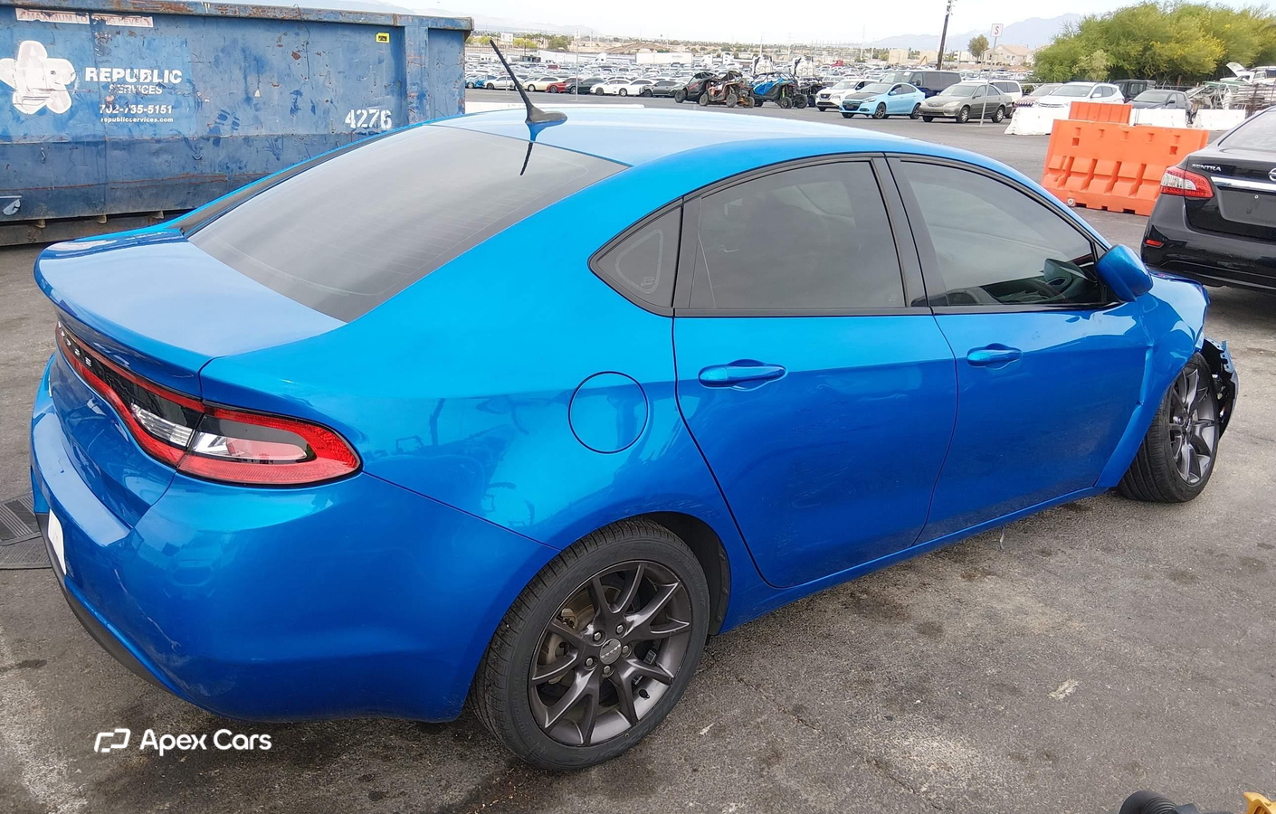 Dodge Dart 2016