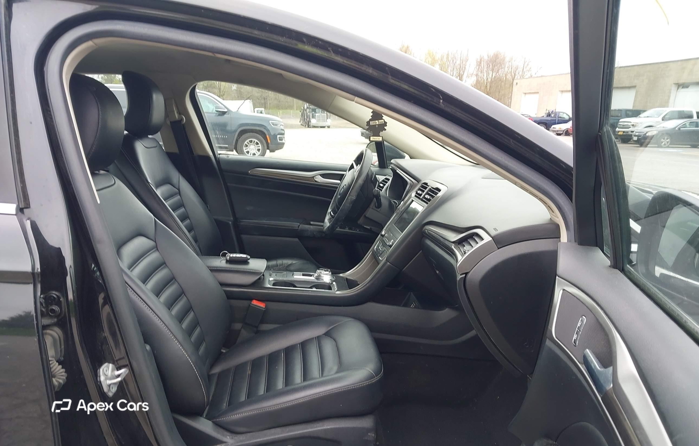 Ford Fusion 2019