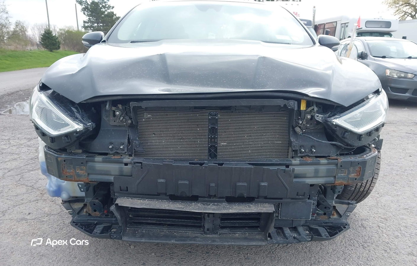 Ford Fusion 2019