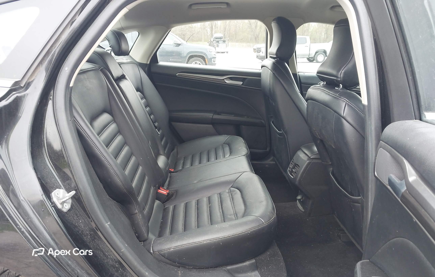 Ford Fusion 2019