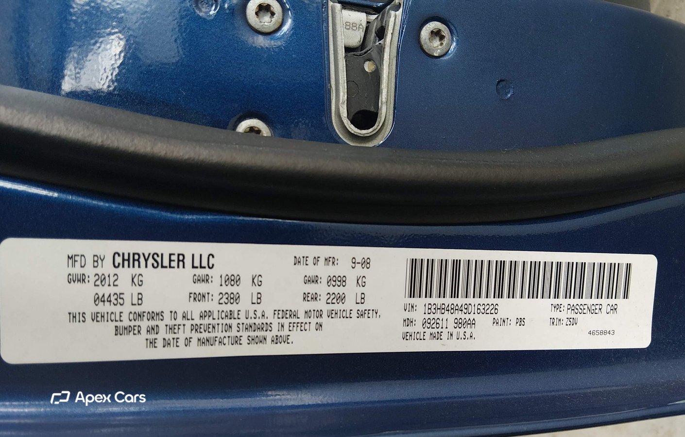Dodge Caliber 2009