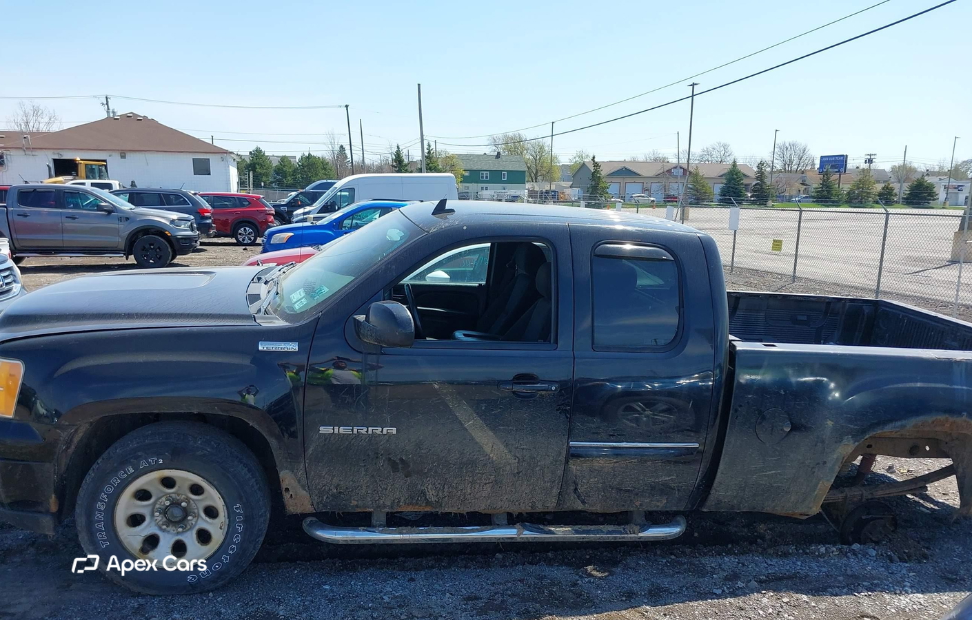GMC Sierra 2011