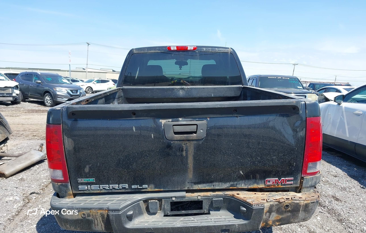 GMC Sierra 2011