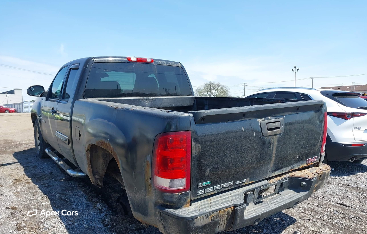 GMC Sierra 2011