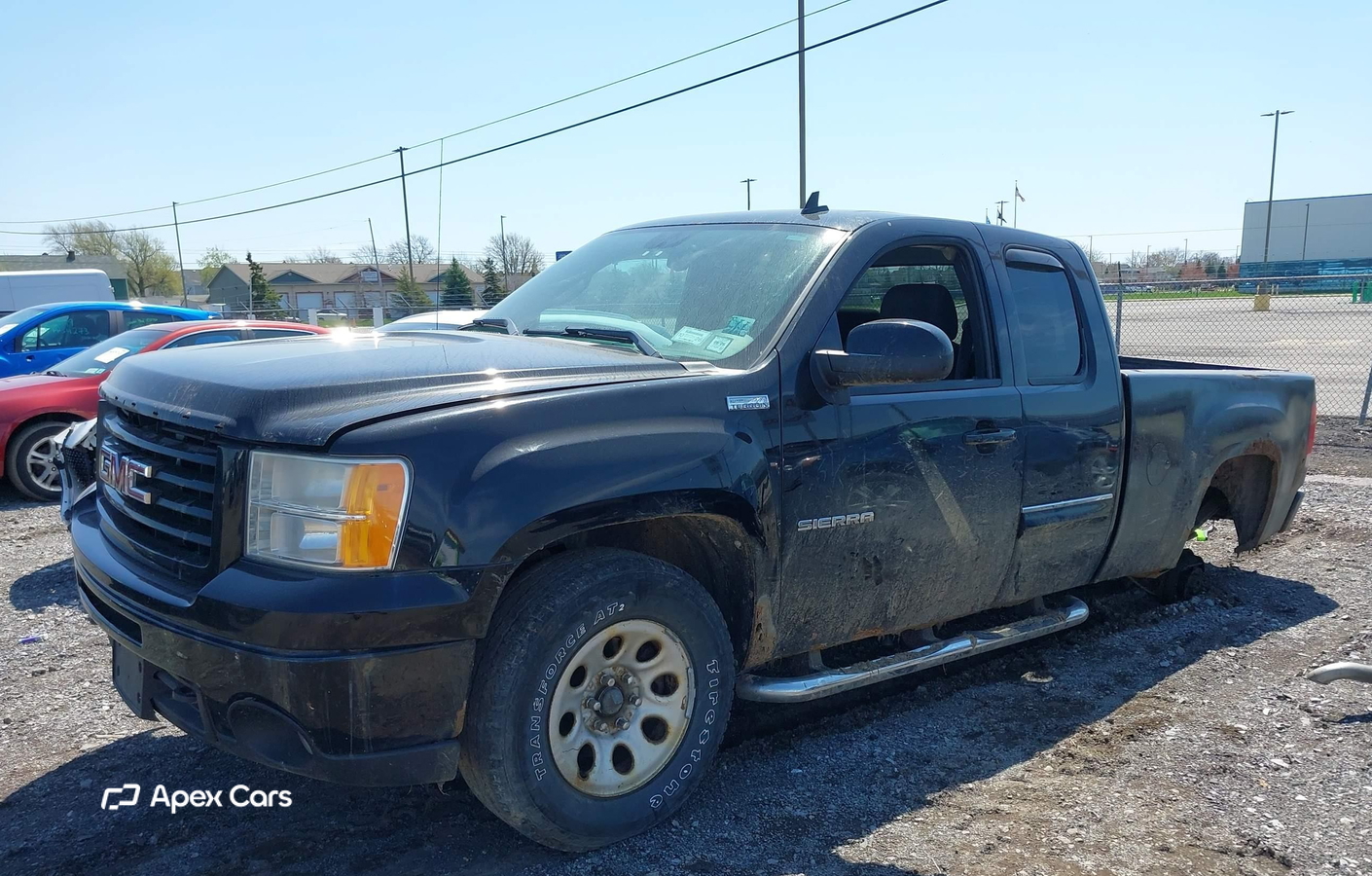GMC Sierra 2011
