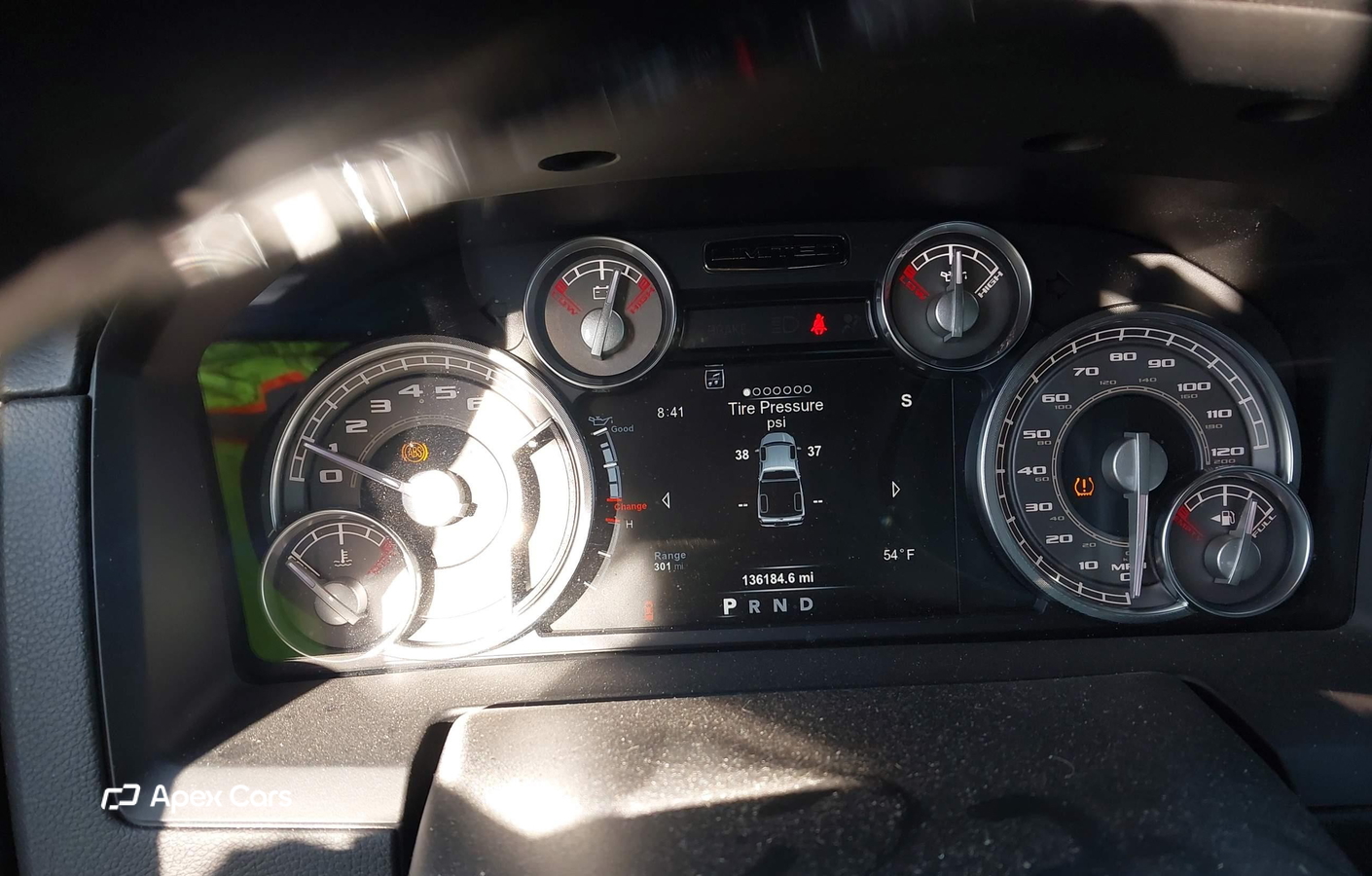 RAM 1500 2018
