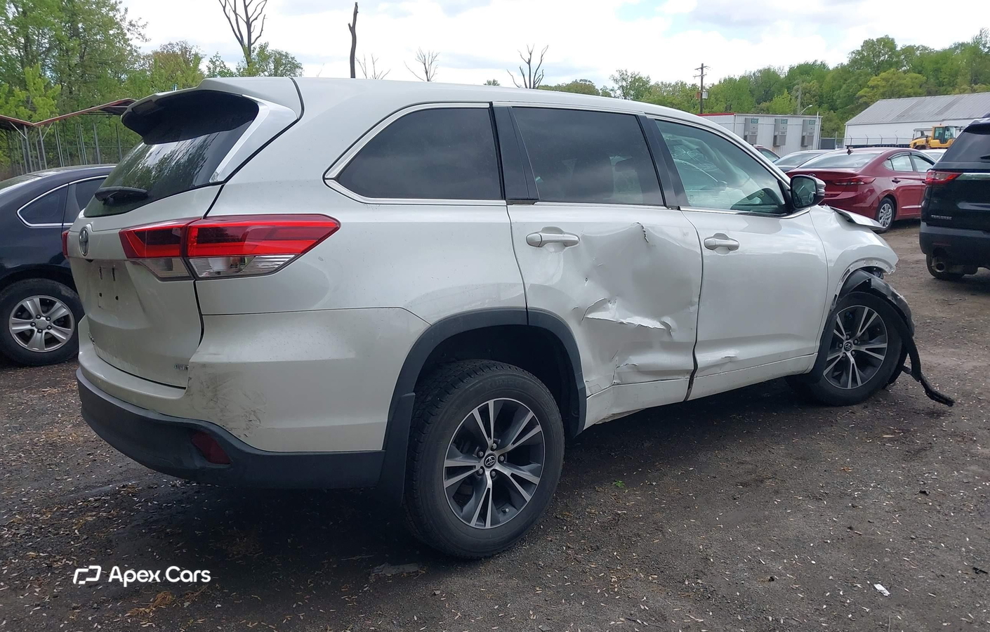 Toyota Highlander 2017