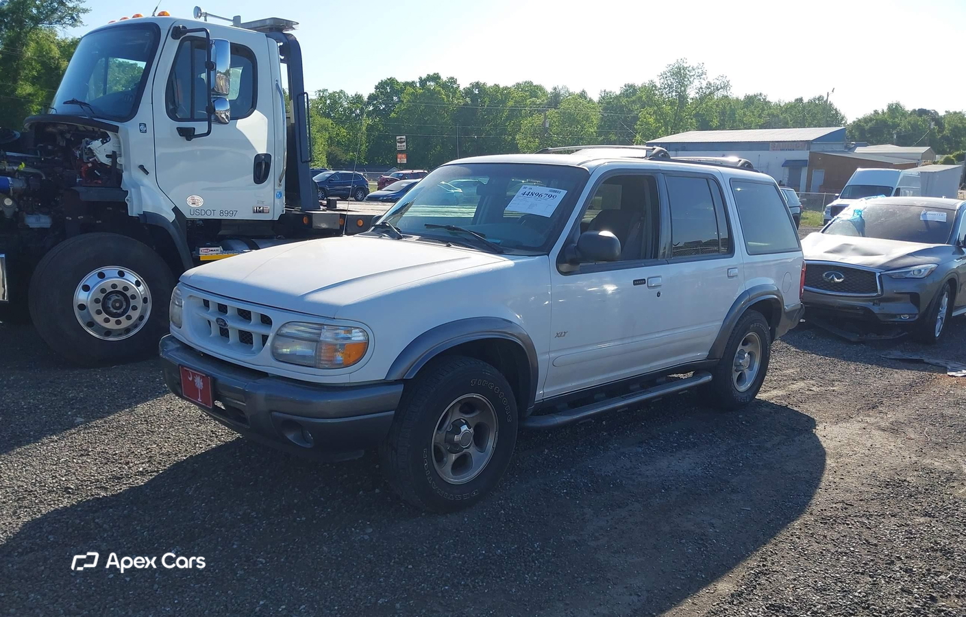 Ford Explorer 2000