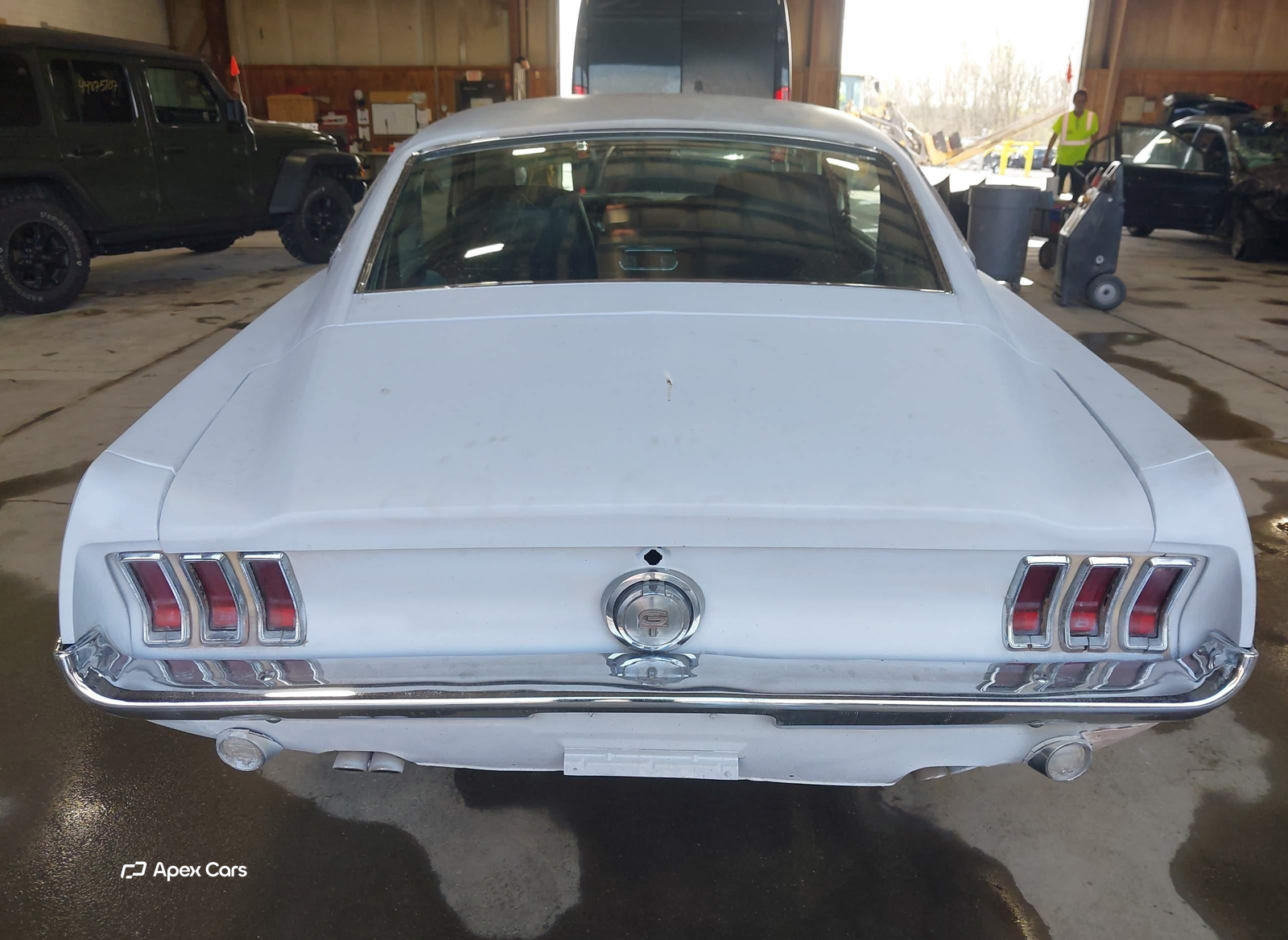 Ford Mustang 1968