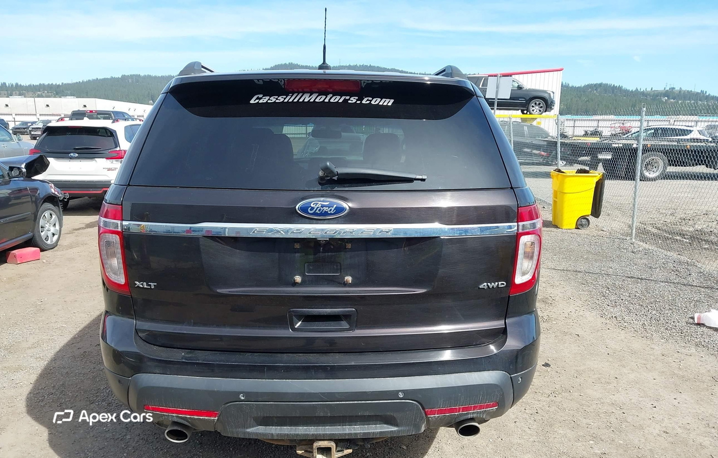 Ford Explorer 2013