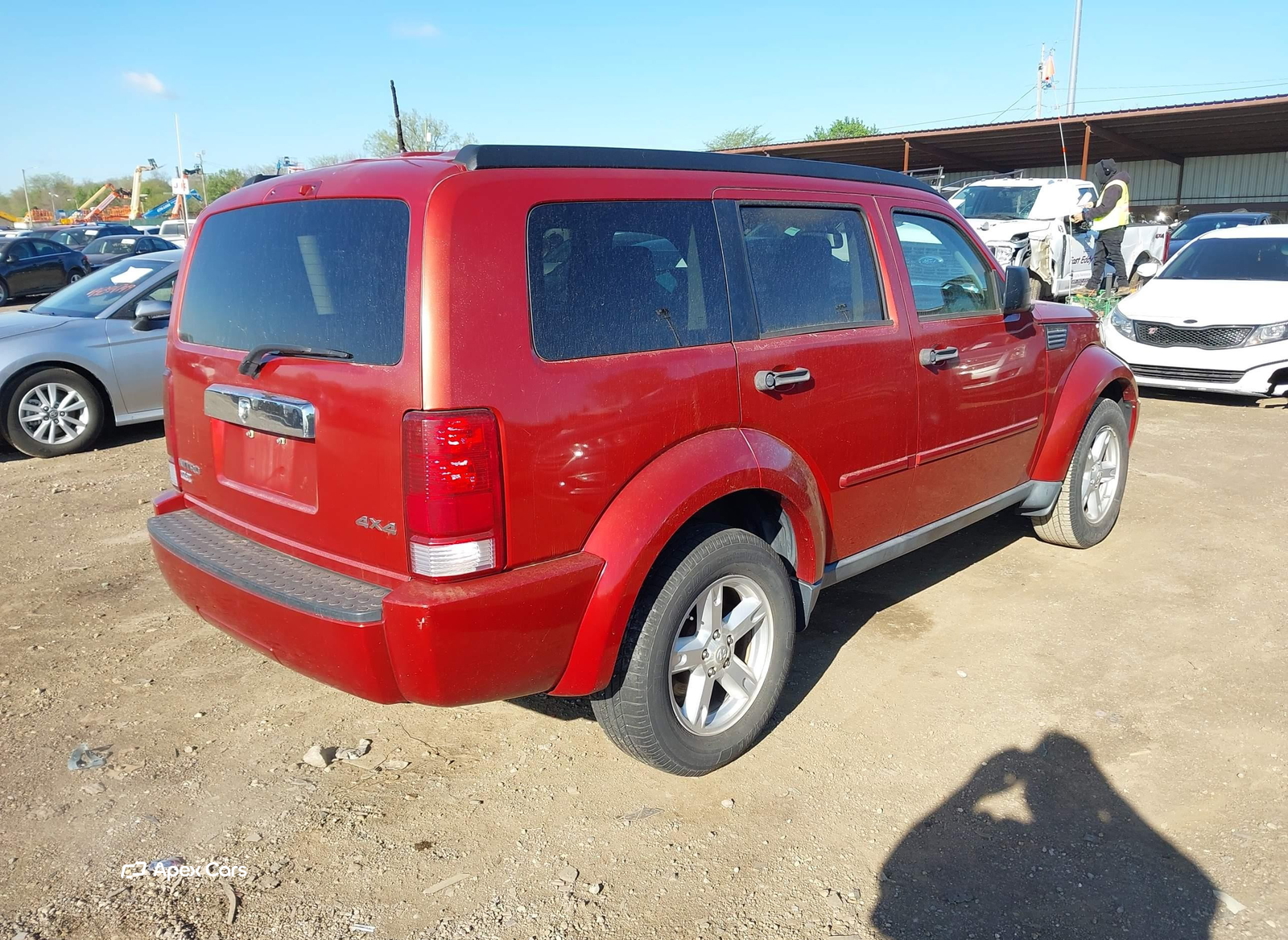 Dodge Nitro 2008