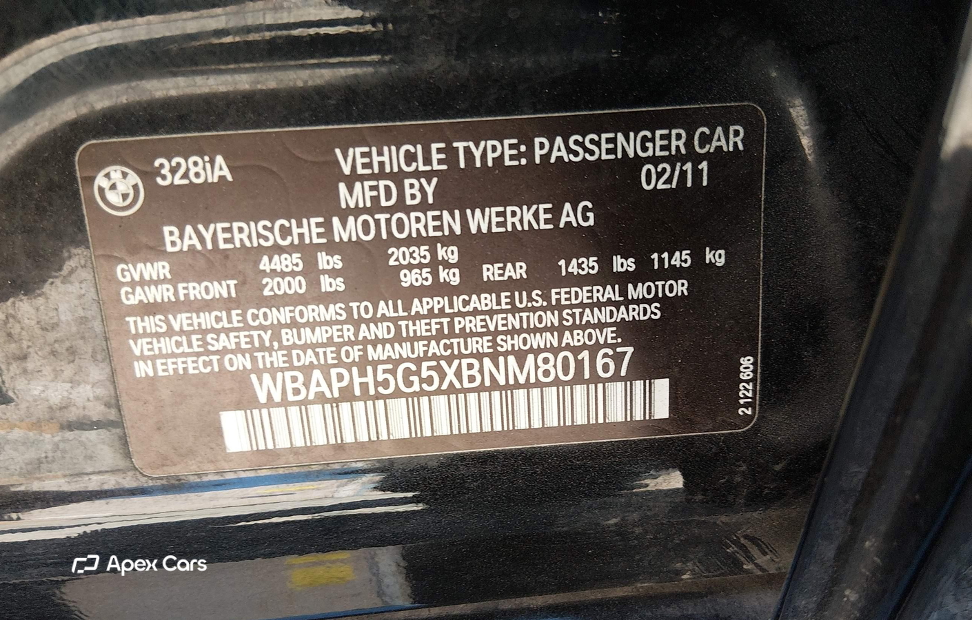 BMW Series 3 2011
