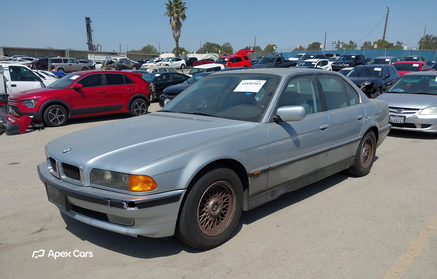 BMW Series 7 1997