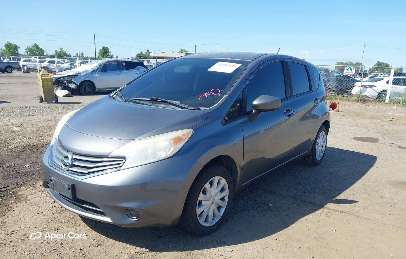 Nissan Versa 2016