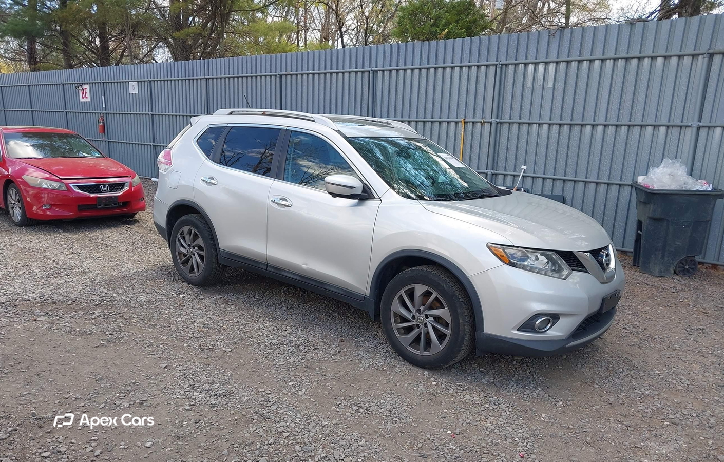 Nissan Rogue 2016