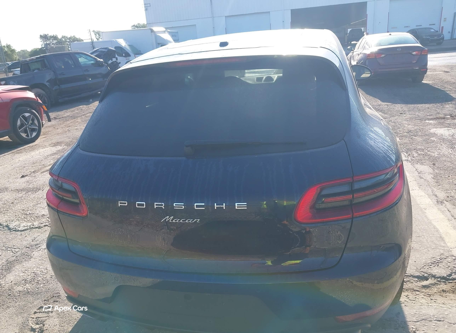 Porsche Macan 2017