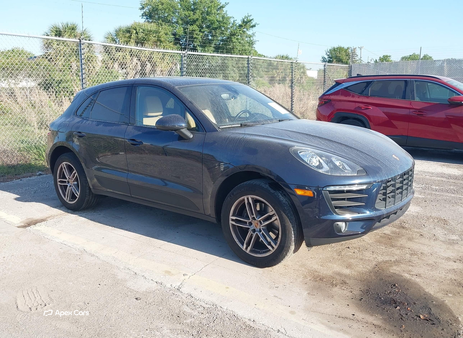 Porsche Macan 2017