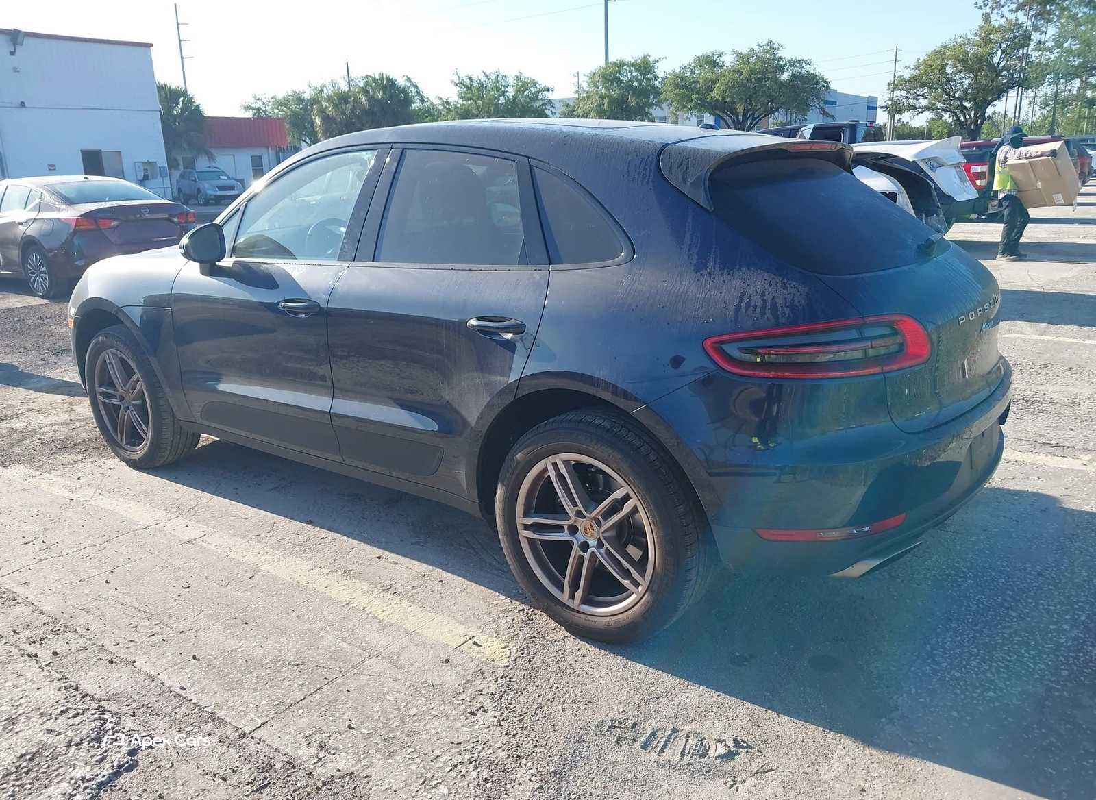 Porsche Macan 2017