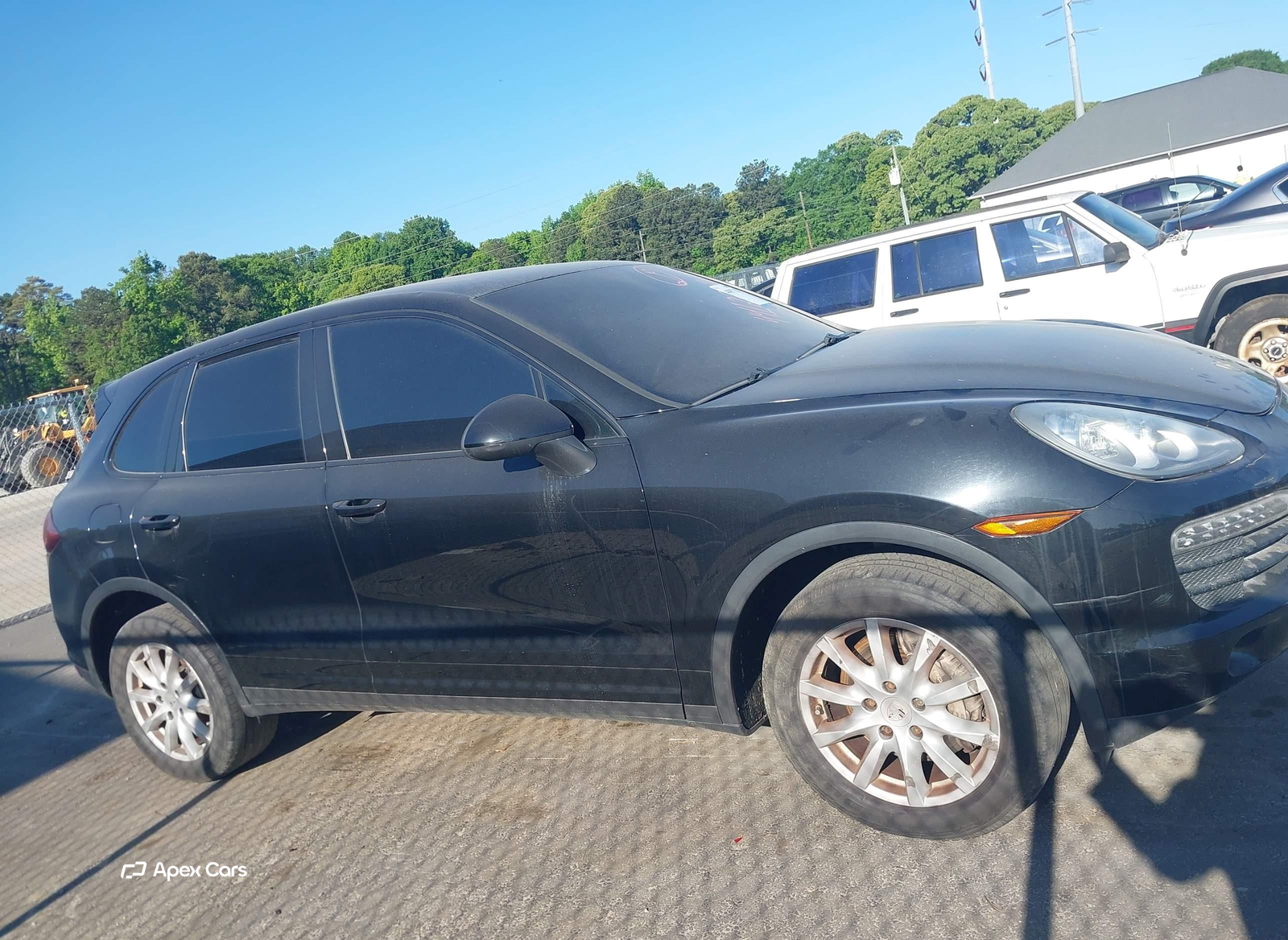 Porsche Cayenne 2011