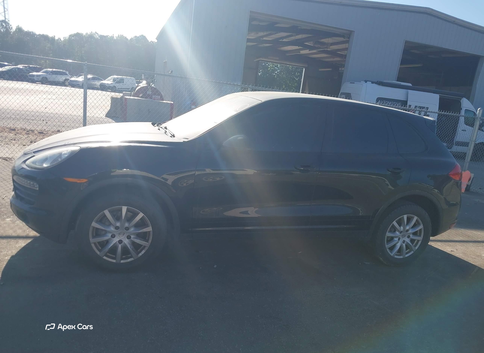 Porsche Cayenne 2011