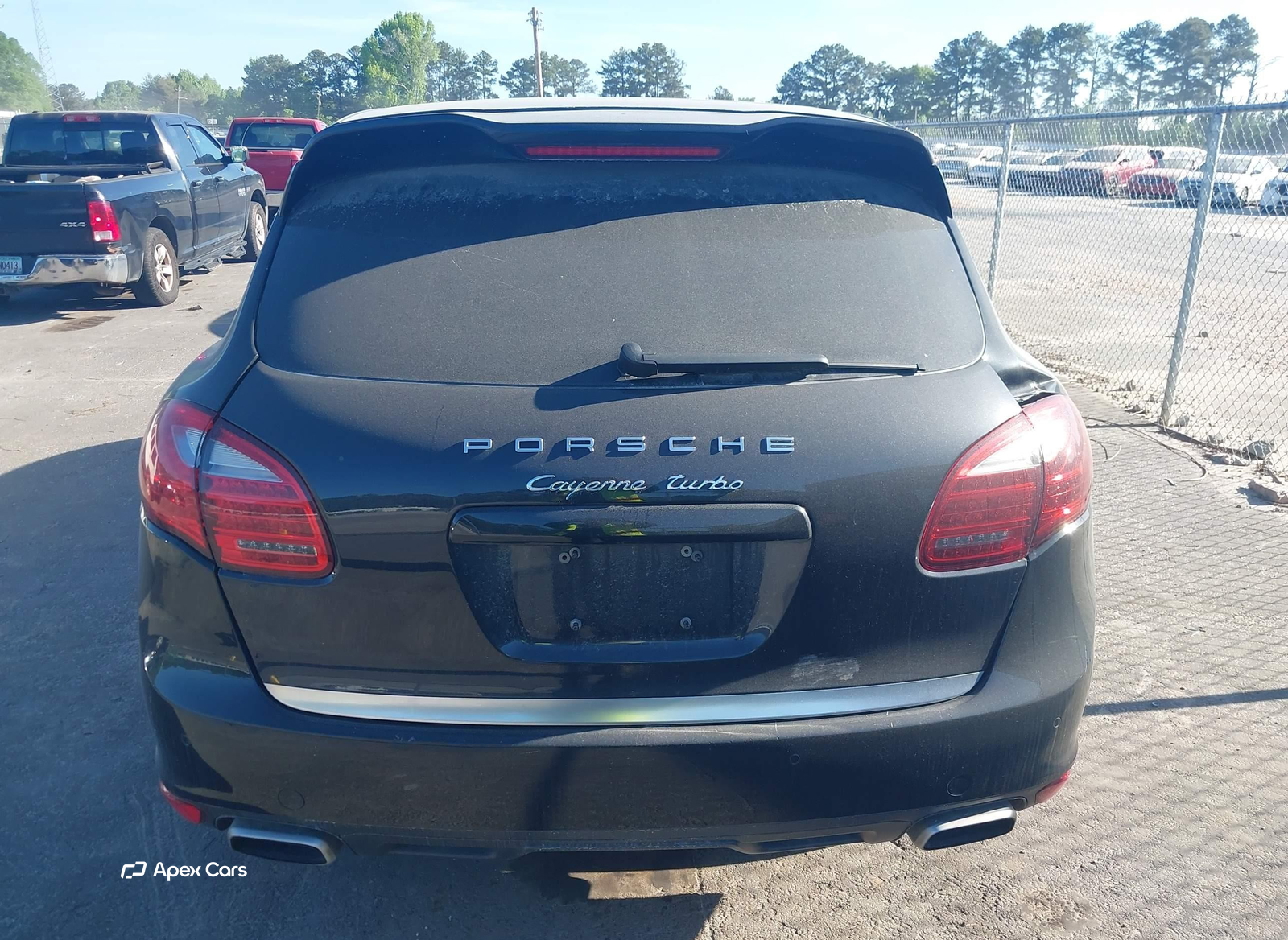 Porsche Cayenne 2011