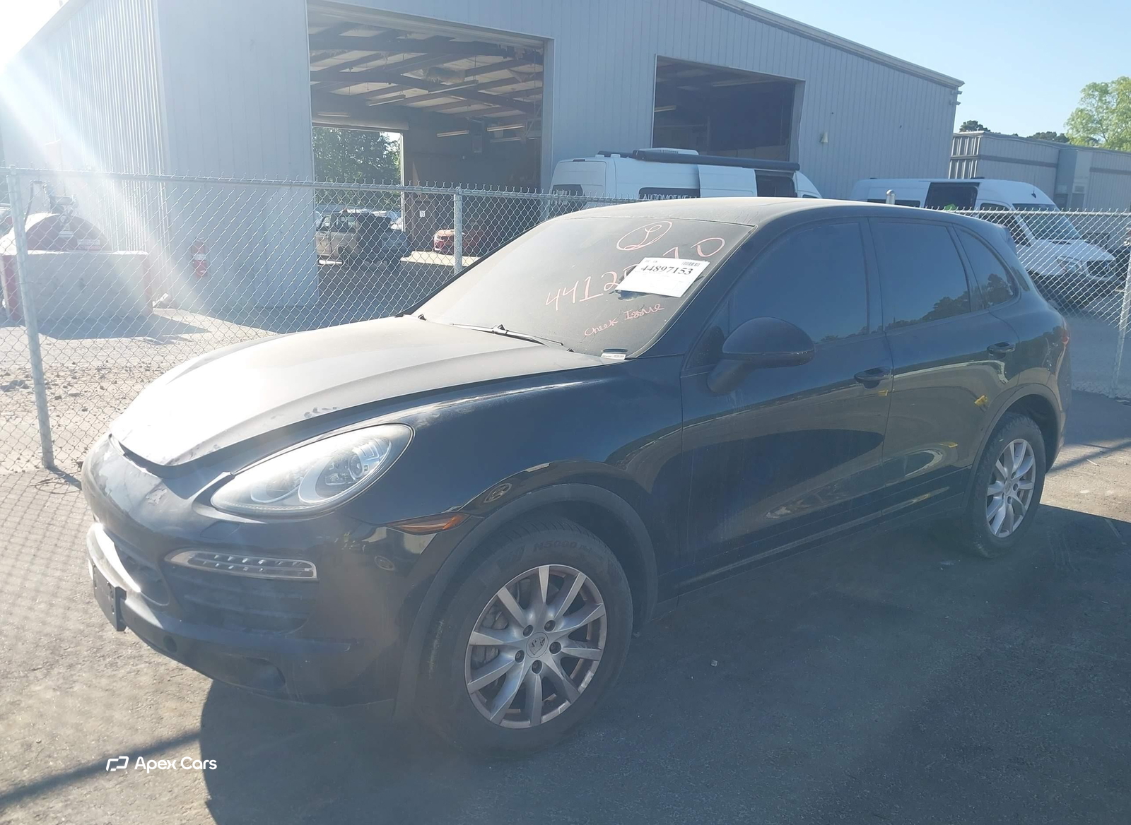 Porsche Cayenne 2011