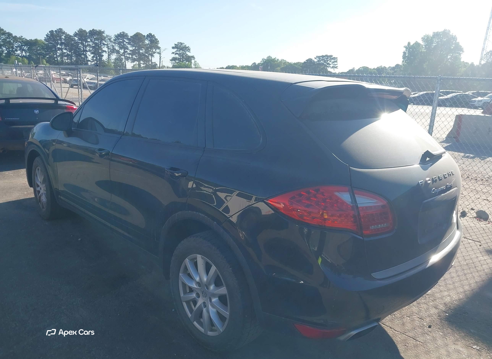 Porsche Cayenne 2011