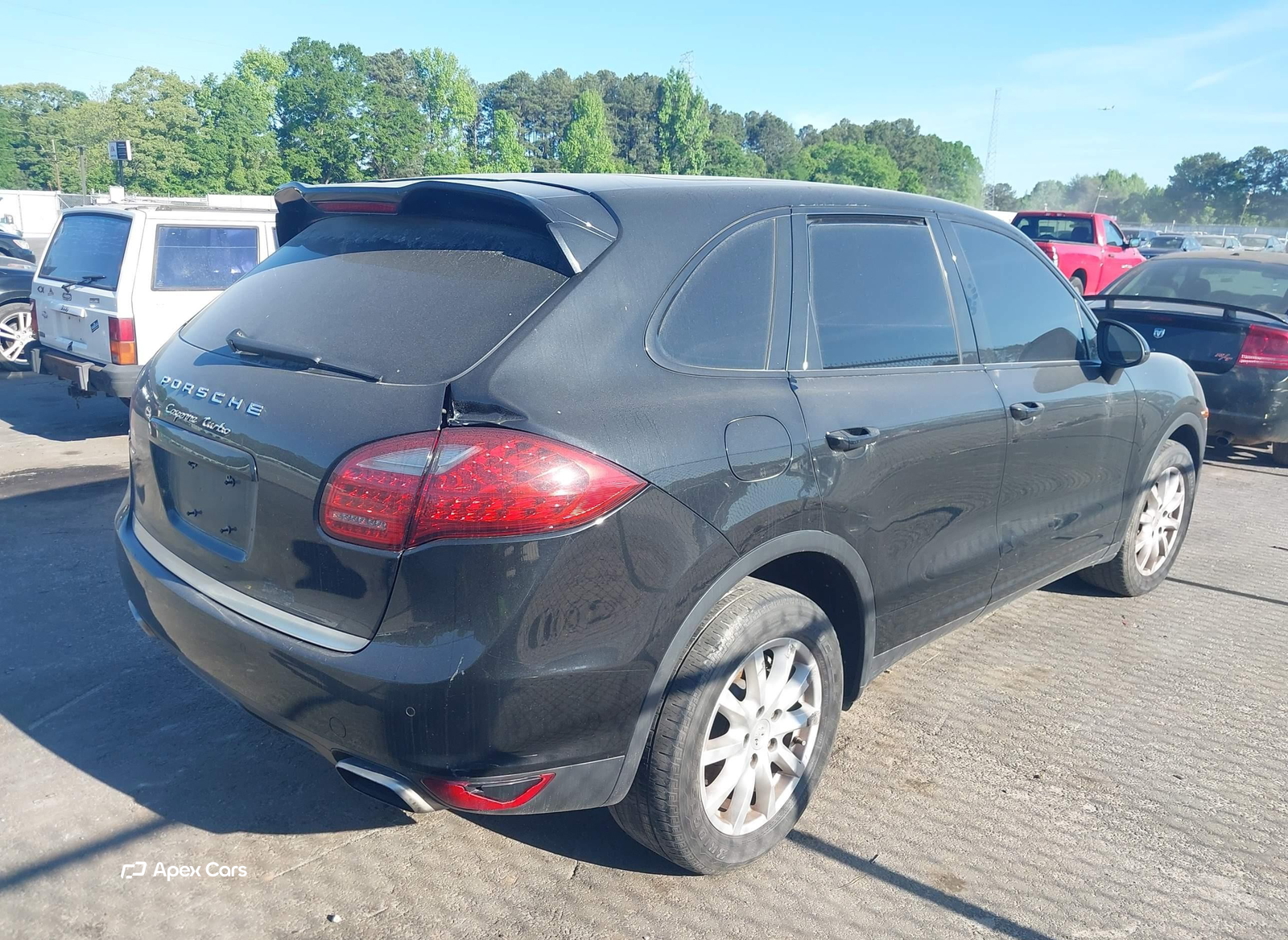 Porsche Cayenne 2011