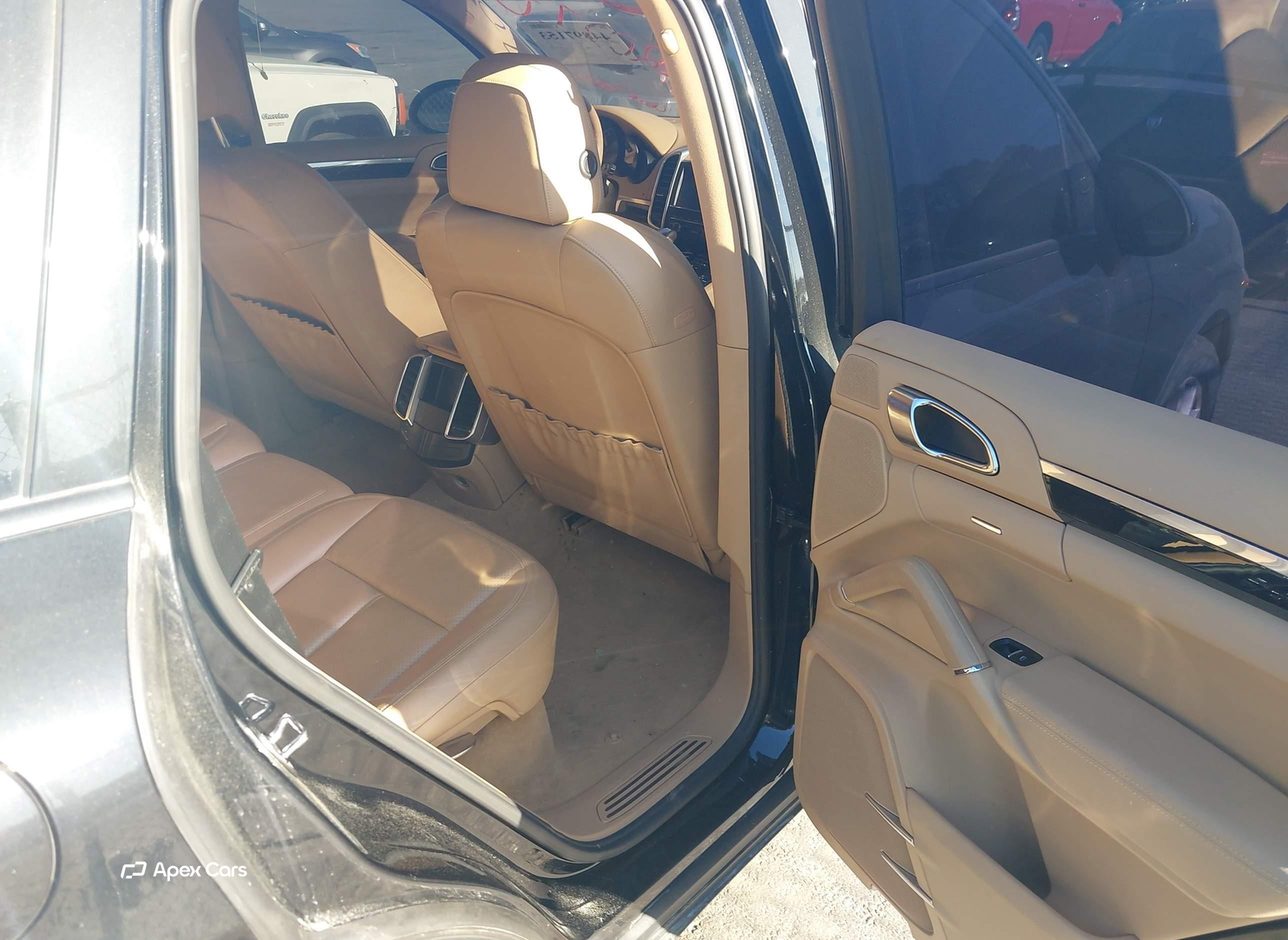 Porsche Cayenne 2011