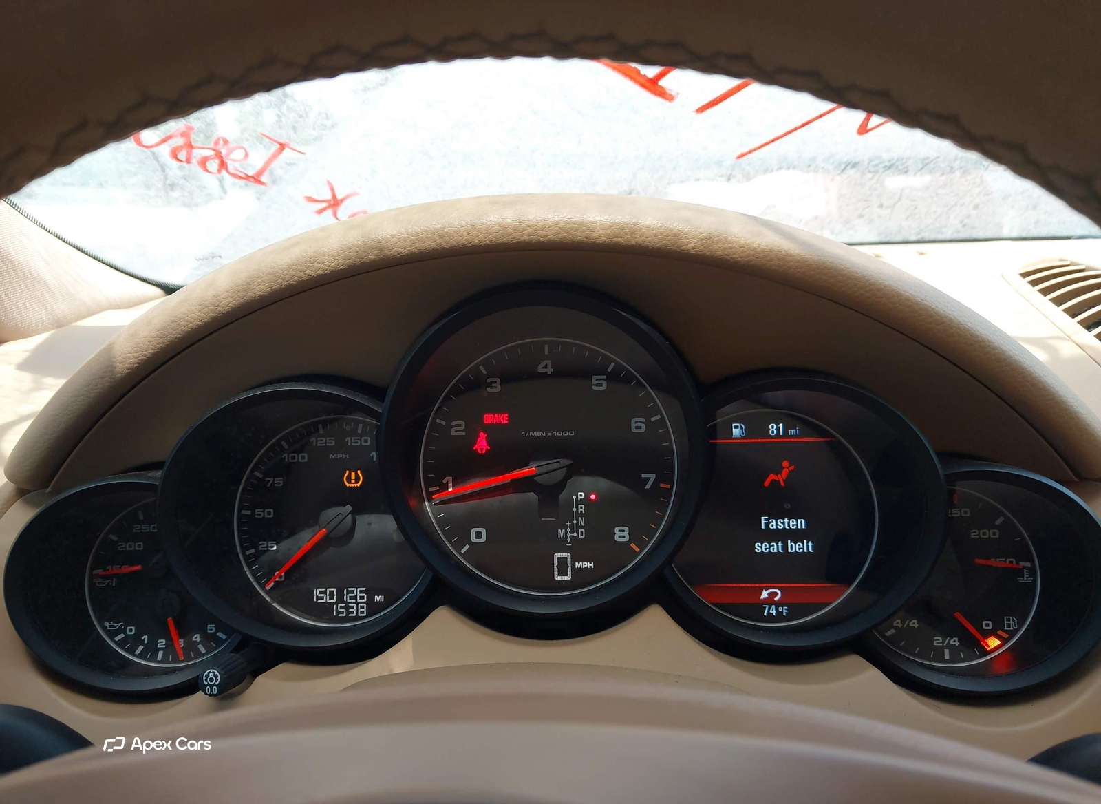 Porsche Cayenne 2011