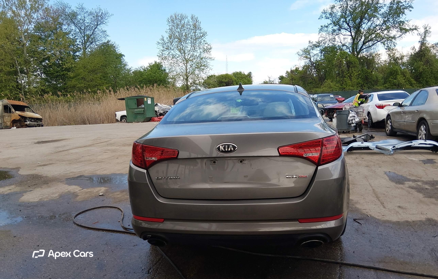 Kia Optima 2013
