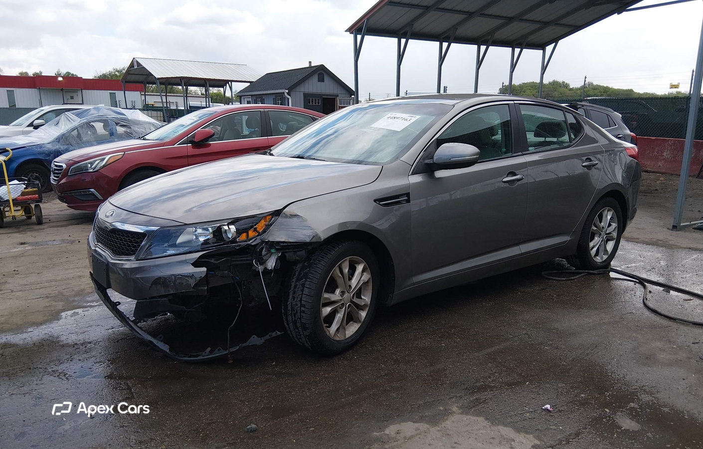 Kia Optima 2013