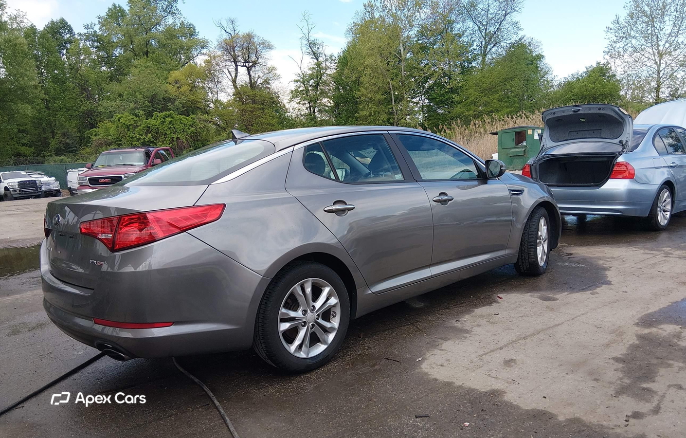 Kia Optima 2013