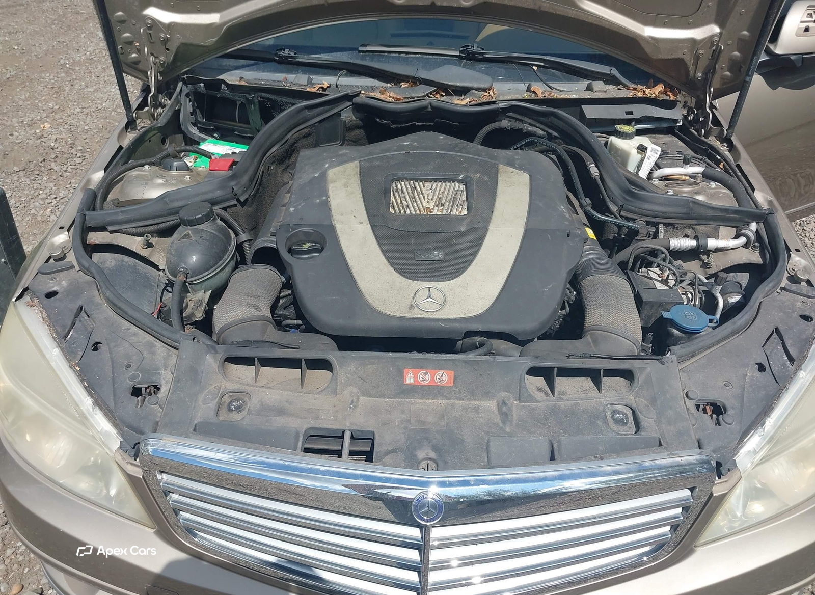 Mercedes-Benz C-klasse 2008