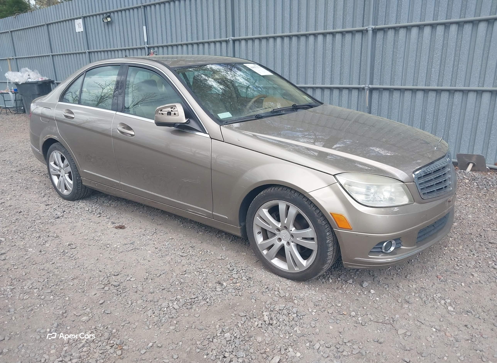 Mercedes-Benz C-klasse 2008