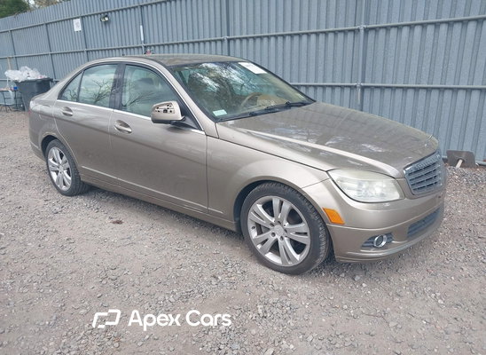 2008 Mercedes-Benz C-klasse - Image 1 of 5